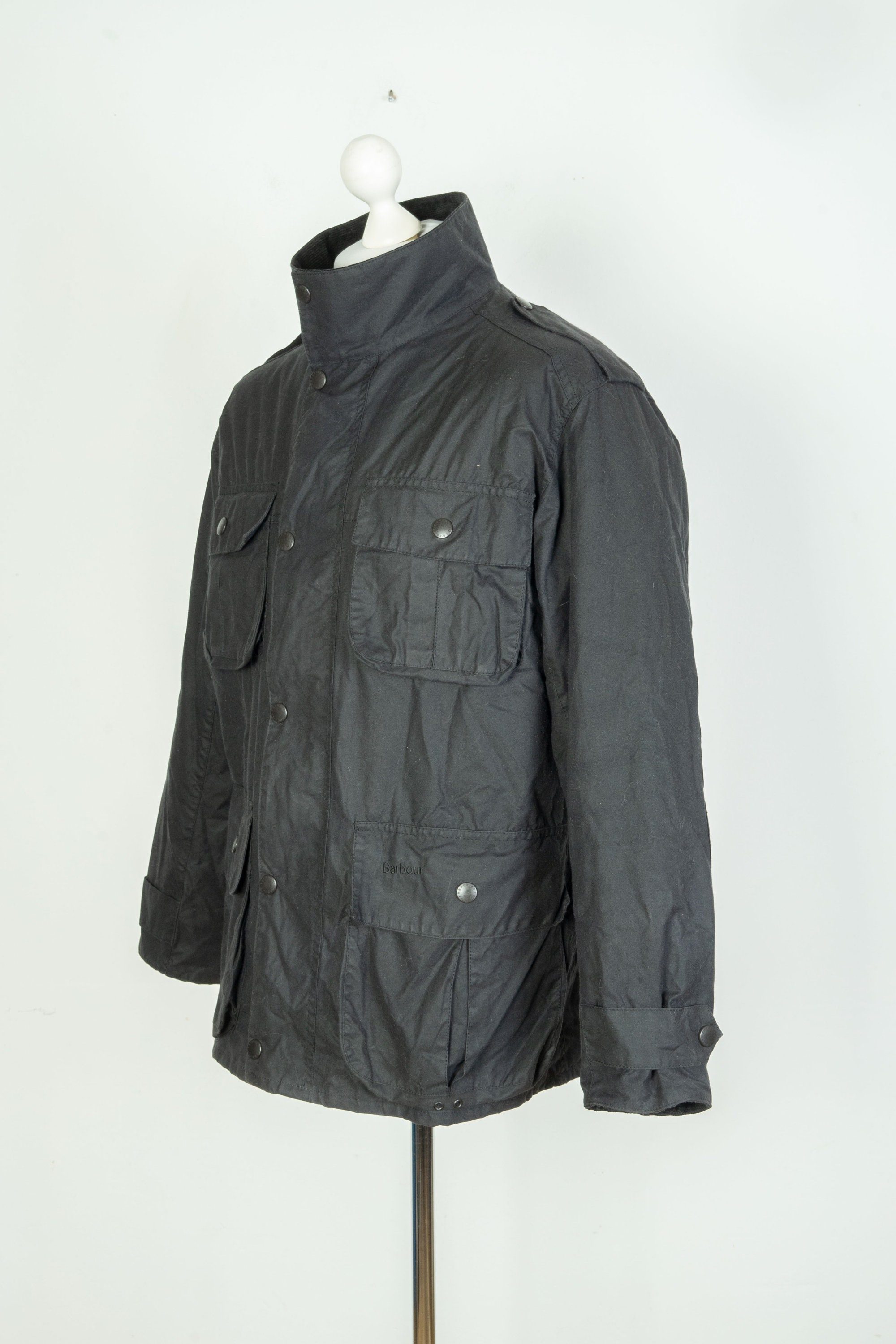 Barbour trooper wax jacket on sale