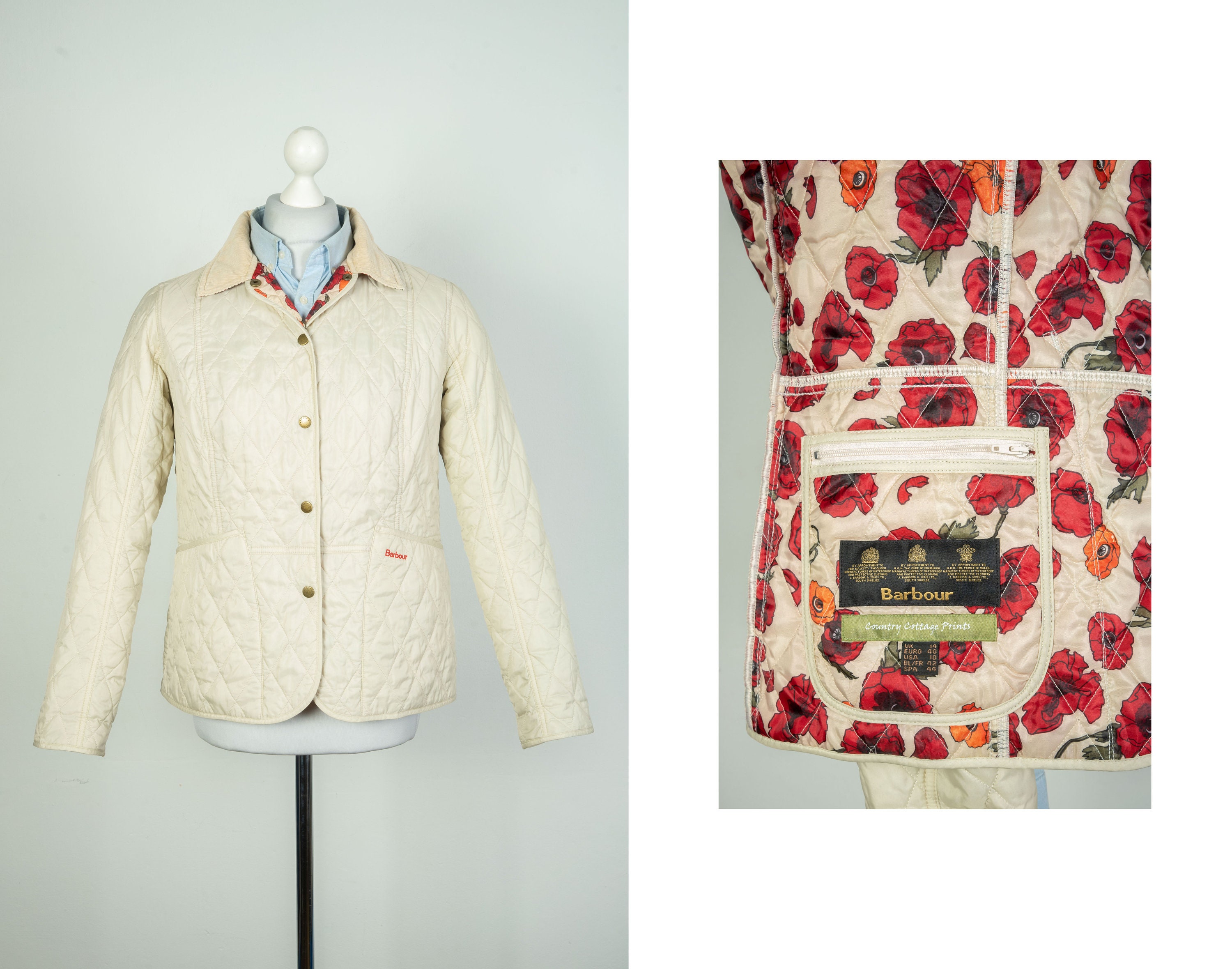 Barbour summer liddesdale Clearance