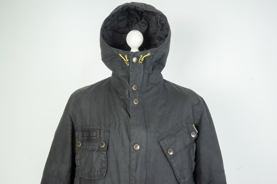 barbour fog parka