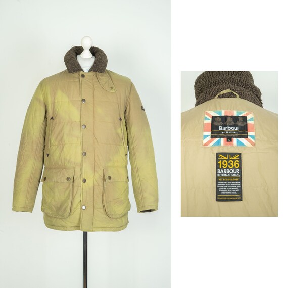 Barbour hunter jacket new arrivals