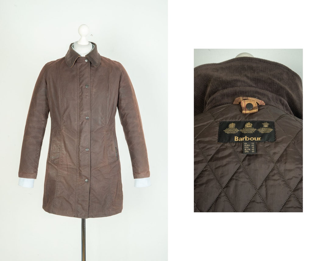 Barbour belsay sale