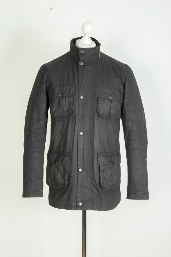 Barbour utility wax jacket mens sale