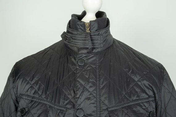 Men's Barbour International Windshield Polarquilt… - image 2