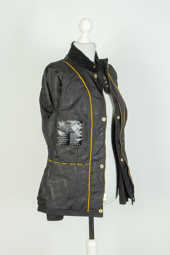 Ladies barbour cheap international jacket
