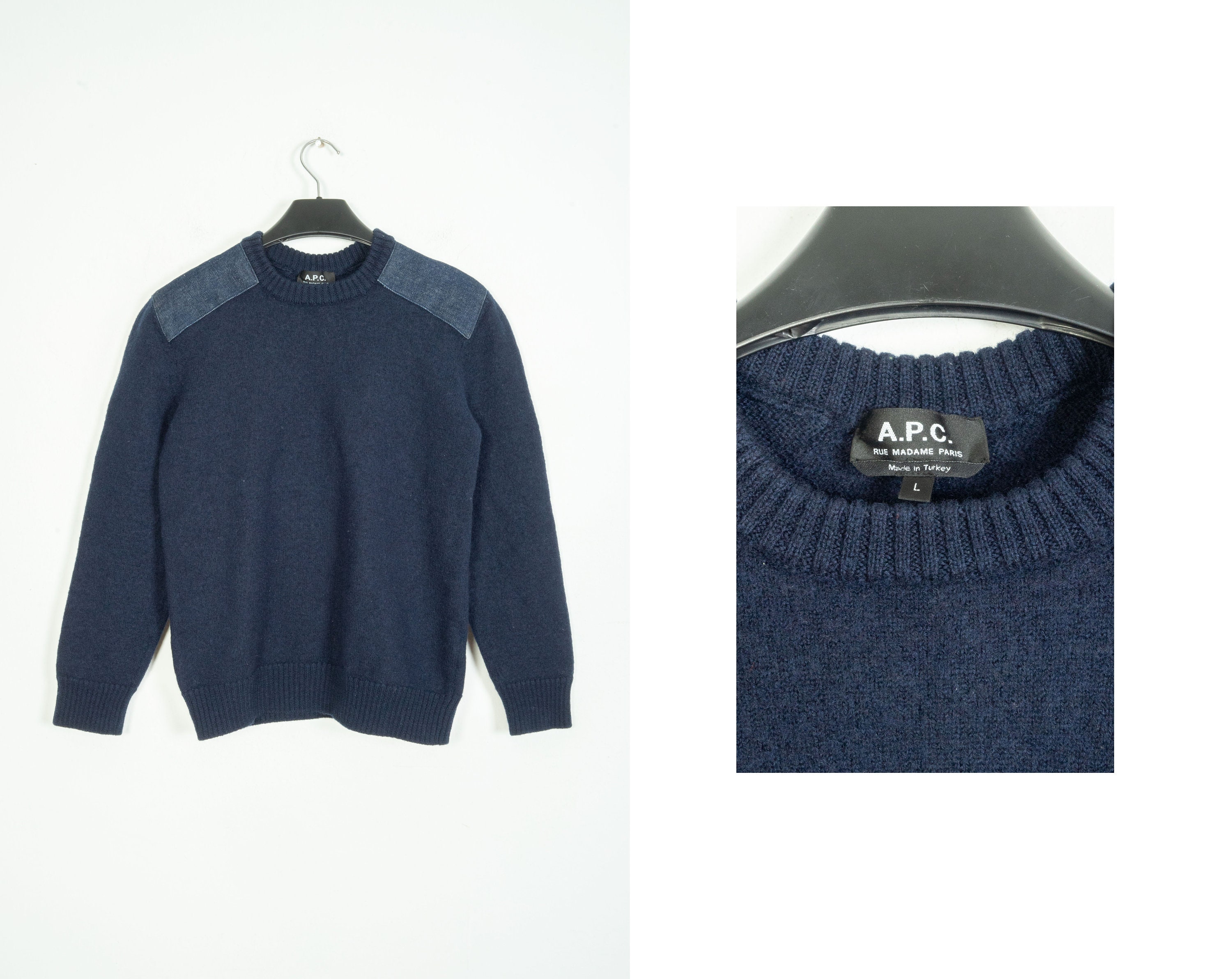 Apc Sweater - Etsy