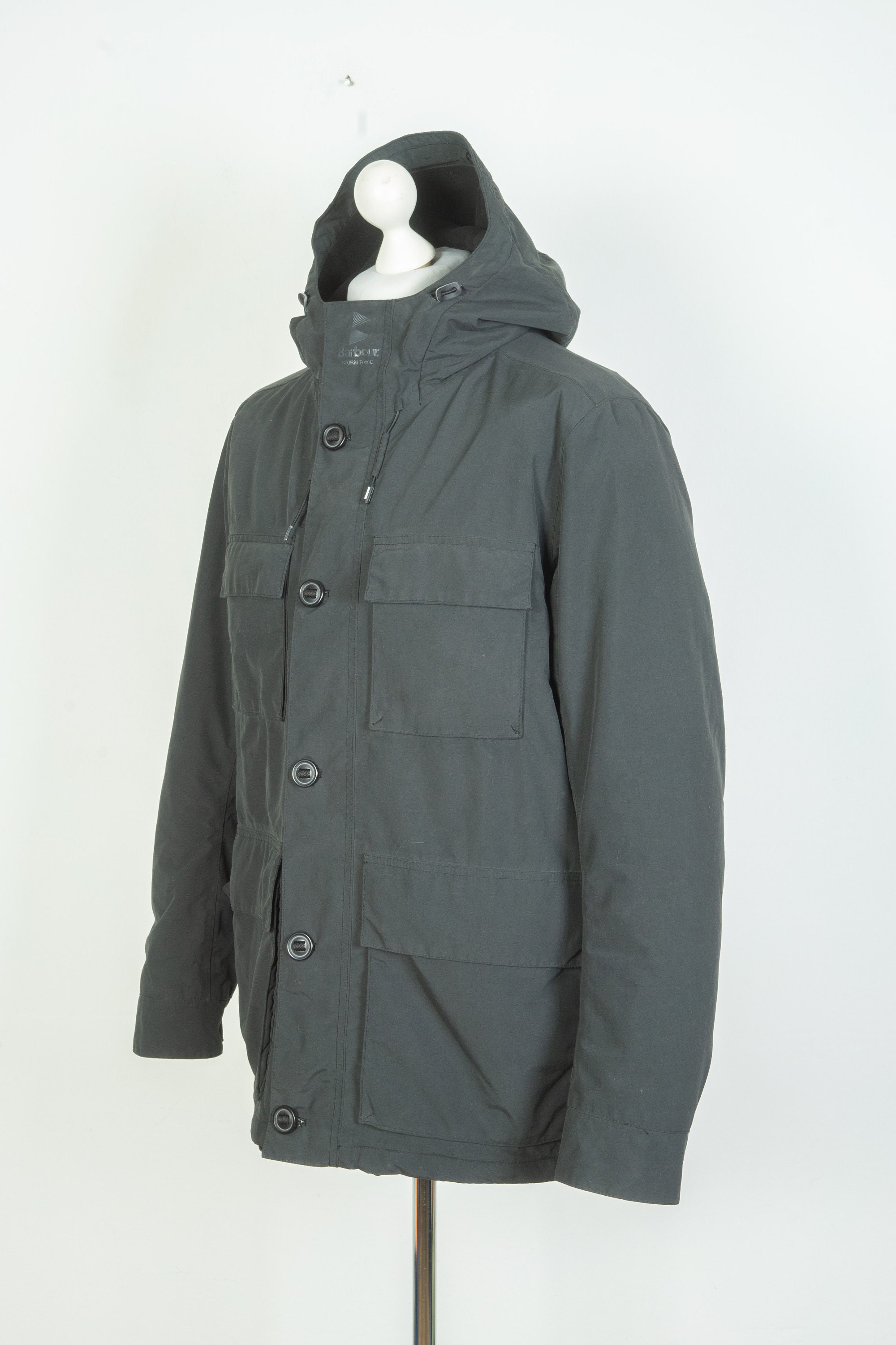 Men's Barbour International Aurore Storm Force Classic Blue Men's Barbour International Aurore Storm Force Classic Blue