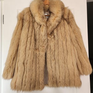 Saga Fox Fur Coat - Etsy