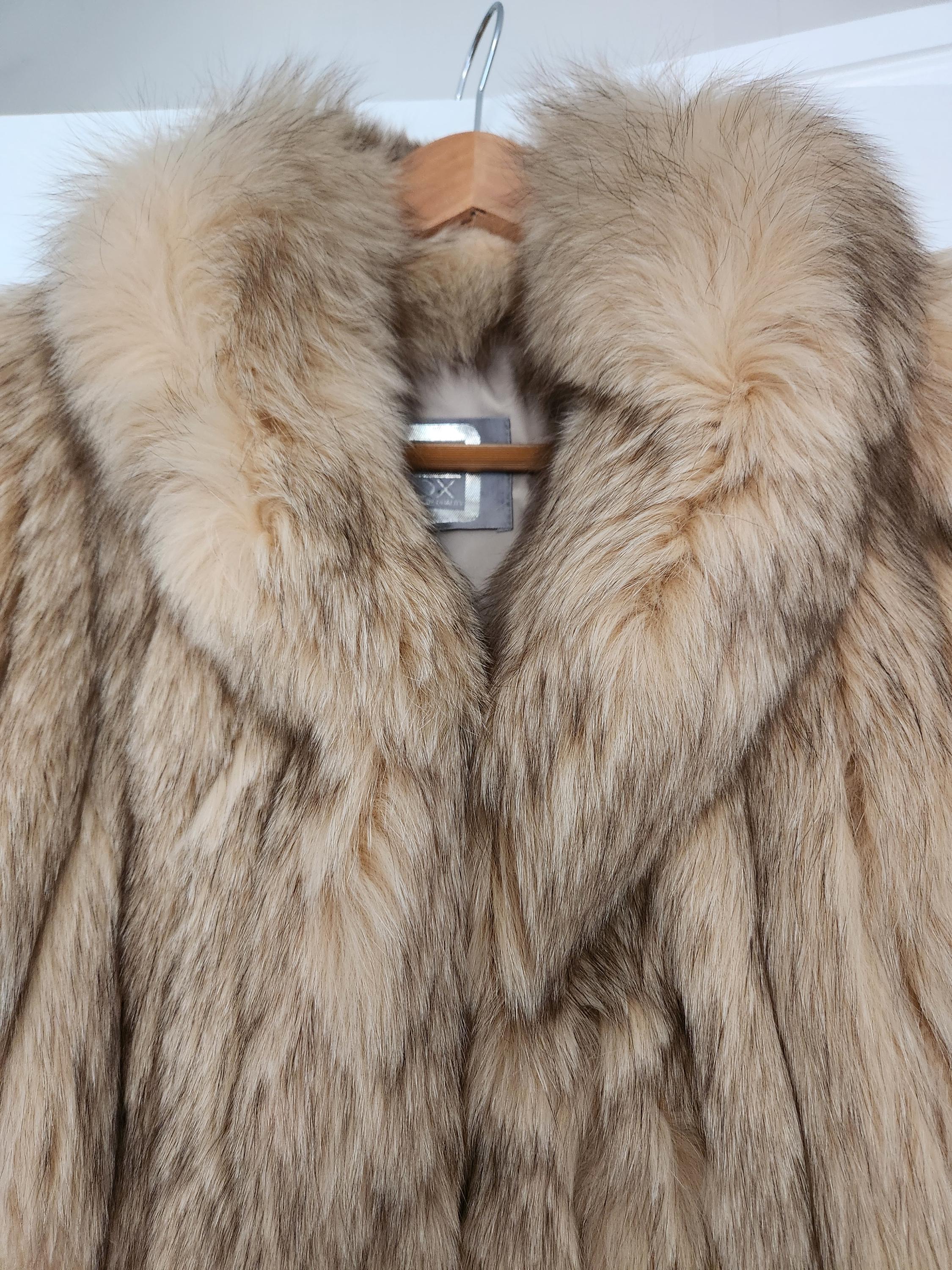Saga Fox Fur Coat - Etsy