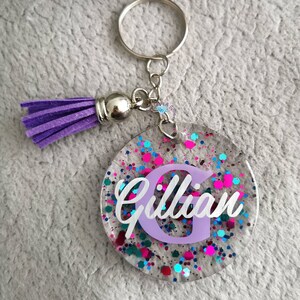 Name & initial keyring