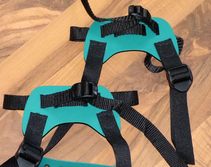 Solekicks Leather Snowshoe Bindings Etsy