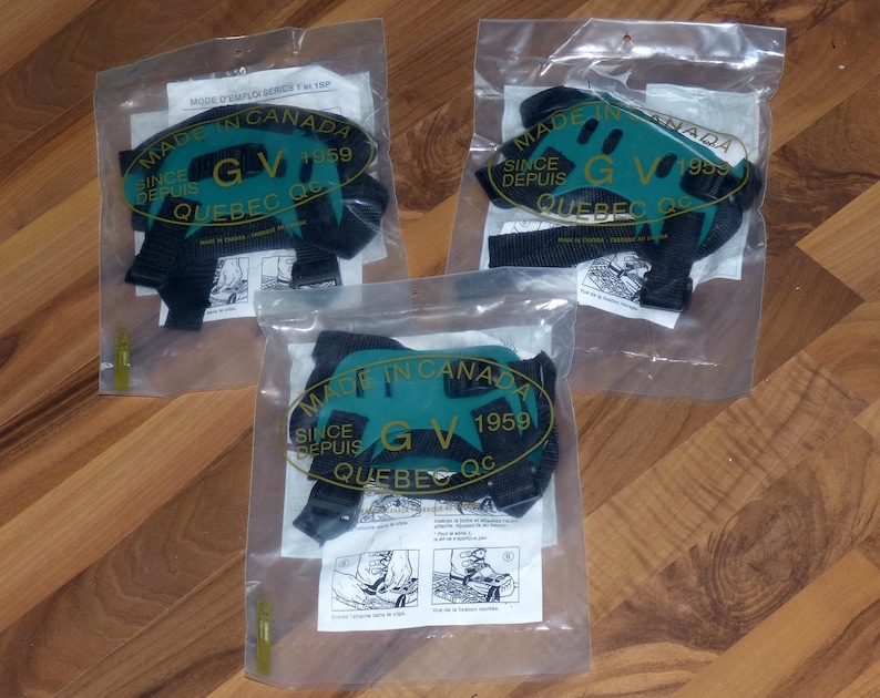3 Pairs of Brand New GV Model 1 Harness Bindings for Snowshoes Etsy