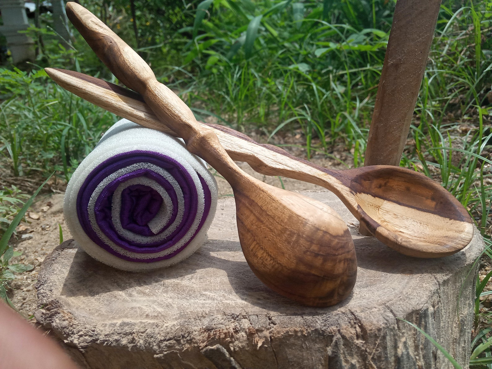 WOODEN CURRY SPOON Light Spoon spoons Gifts Etsy