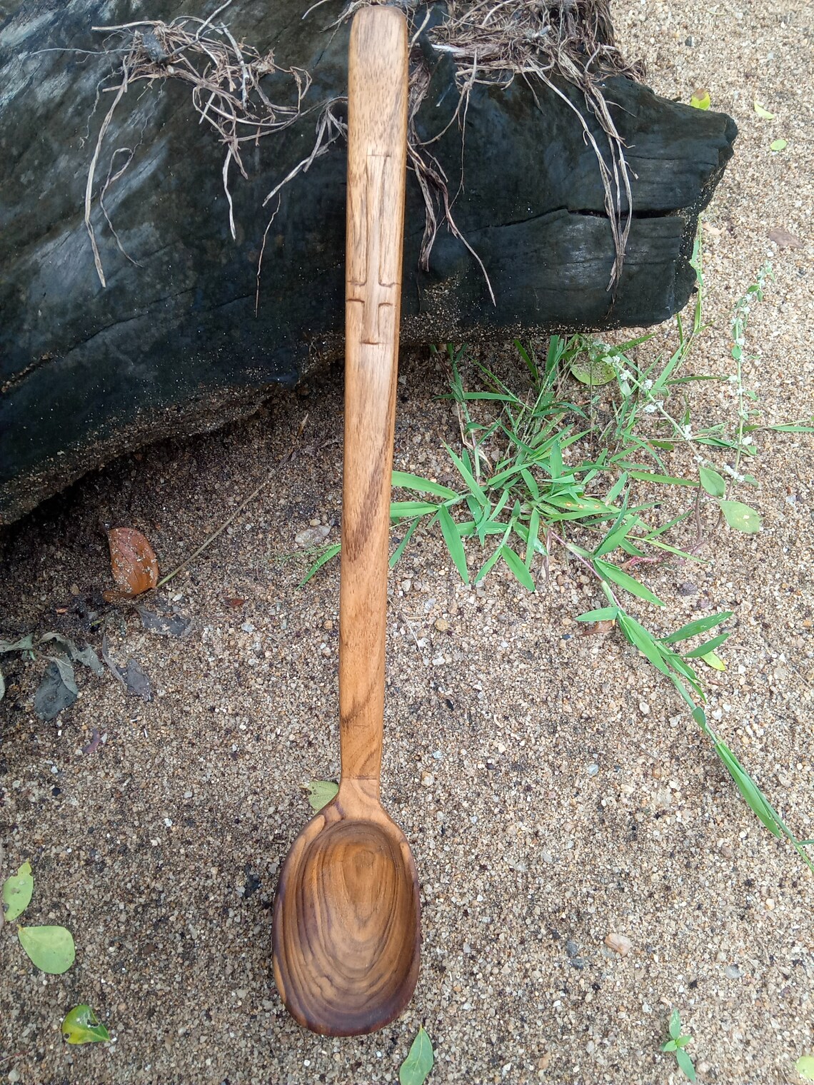 Handmade Wood Ladle Cooking Utensil Tools Etsy