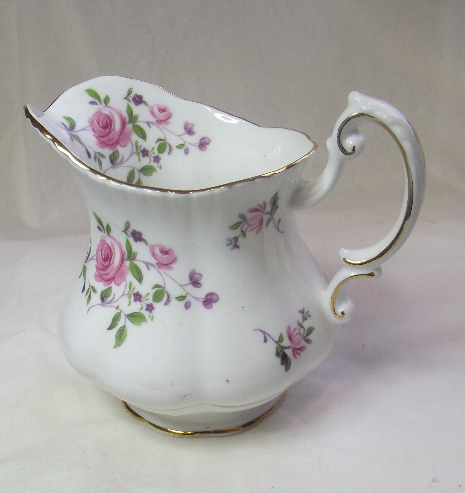 Paragon Fine Bone China fragrance Creamer Etsy