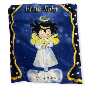Little Light Cloth Book for Babies, Toddles, and Children