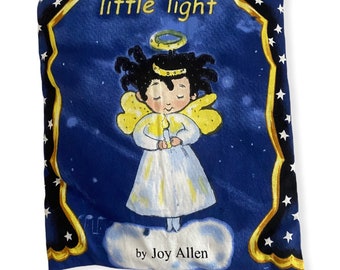 Petit livre en tissu léger pour les bébés, les tout-petits et les enfants