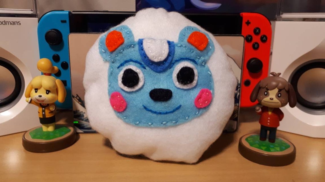 filbert animal crossing plush