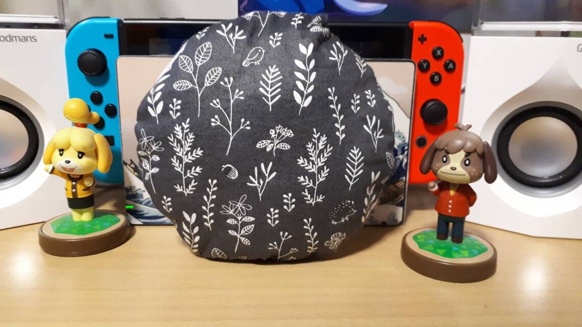 filbert animal crossing plush