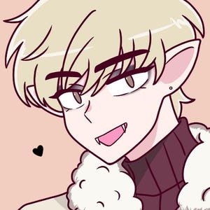 In opdracht van cartoonstijl en animekunst