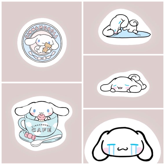 Cinnamonroll Stickers | Etsy