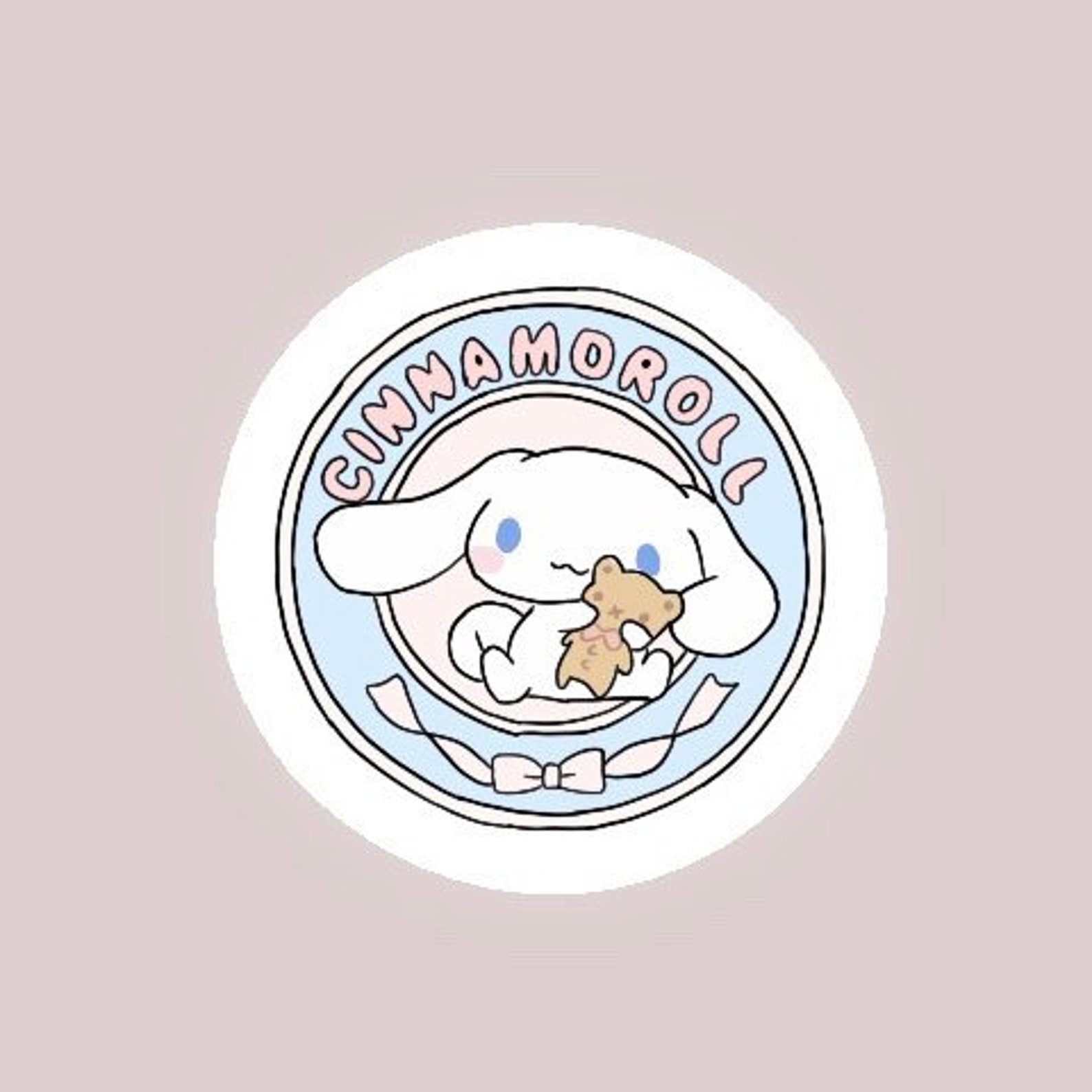 Cinnamonroll Stickers | Etsy