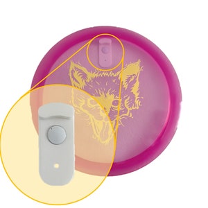 Disc Golf Wall Hangers - 3M command strip or thumb tack installation