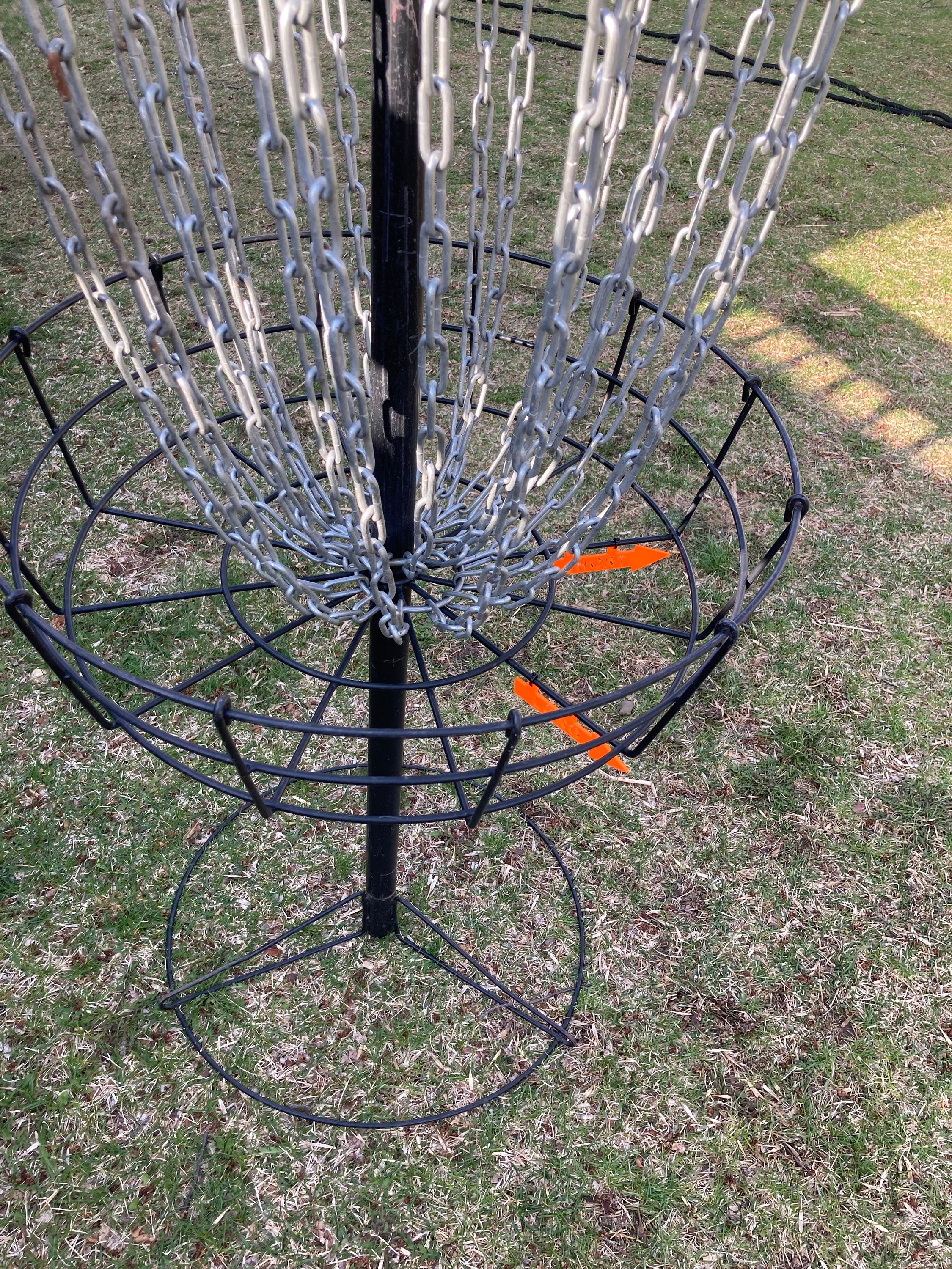 10+ Rad Disc Golf Basket