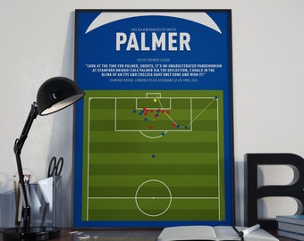 Cole Palmer Winning Goal – CHELSEA vs Manchester UTD – 23/24 Premier League