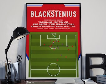 Stina Blackstenius Goal – ARSENAL vs Barcelona – 2025 Women's Champions League Final