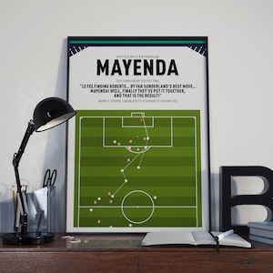 Eliezer Mayenda Goal – Sheffield UTD vs SUNDERLAND – 24/25 Championship Play-Off Final