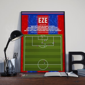 Eberechi Eze Goal – CRYSTAL PALACE vs Man City – 2025 FA Cup Final