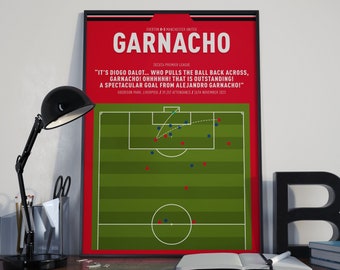 Alejandro Garnacho Goal – Everton vs MAN UTD – 23/24 Premier League