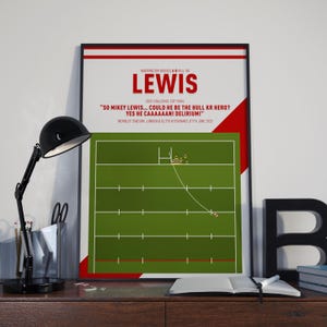 Mikey Lewis Conversion – Warrington Wolves vs HULL KR – 2025 Challenge Cup Final