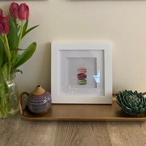 Watercolor Macaron Digital Print