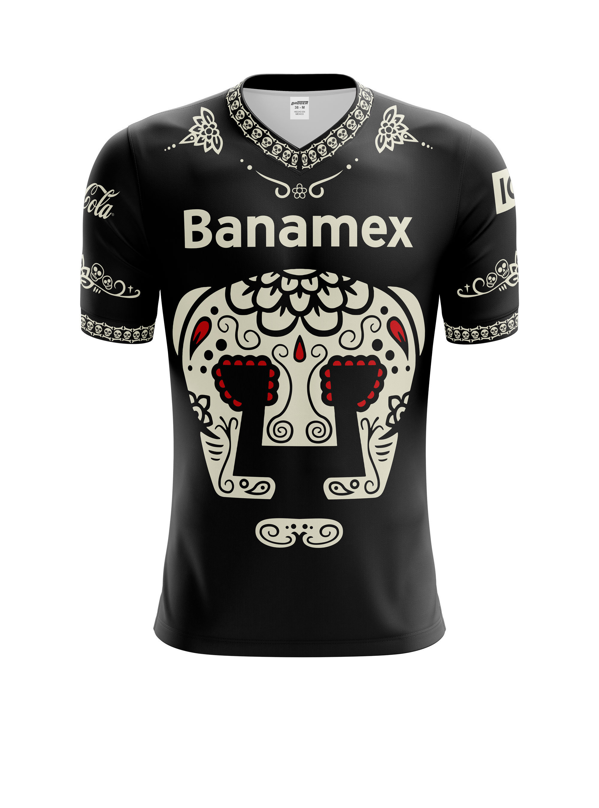 playera de pumas dia de muertos