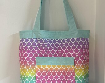 COLORFUL TOTES