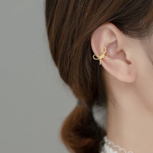 Single Ear Cuff / Earring / Korean Style