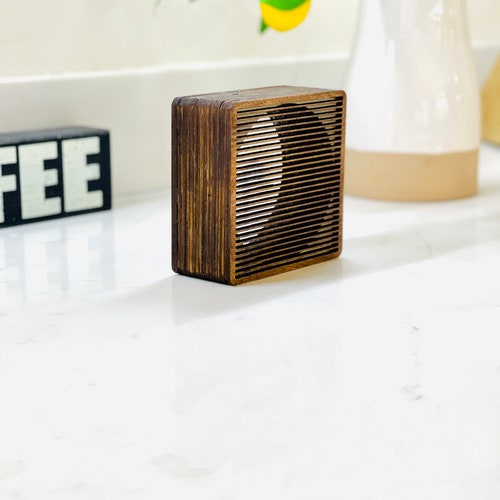 Google Mini Vintage Speaker Box Etsy