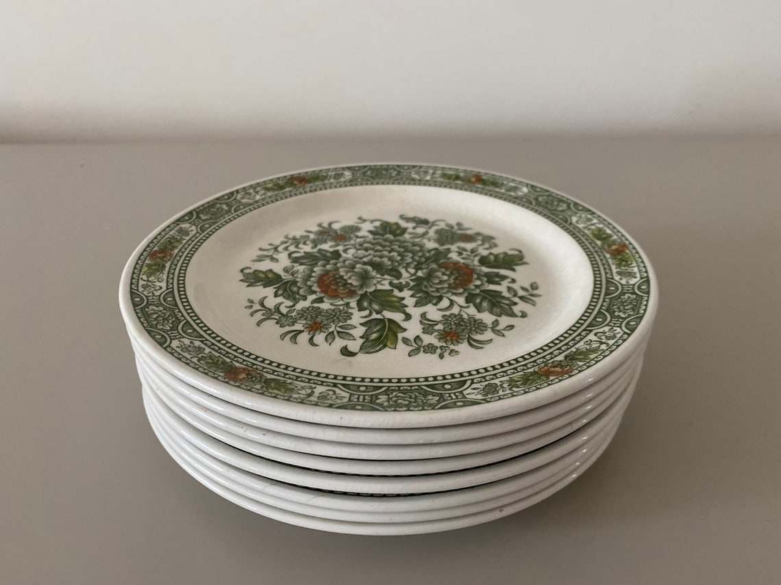 8x Ridgway Ironstone est. 1792 Staffordshire England Etsy