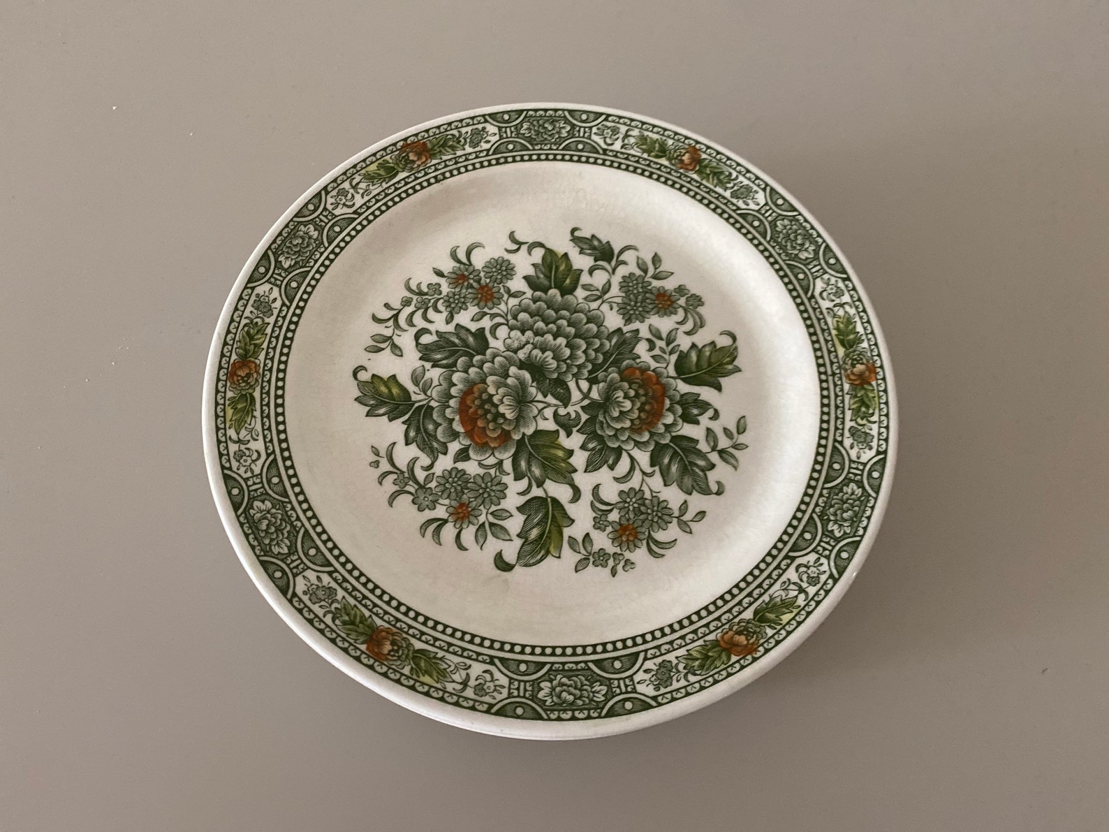 8x Ridgway Ironstone 1792 Staffordshire England Etsy