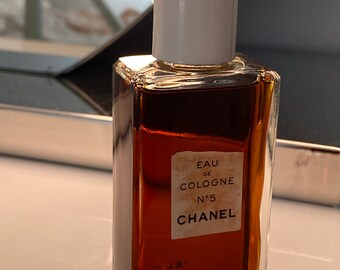 Vintage Chanel No 5 Etsy Vintage Chanel No 5 Etsy