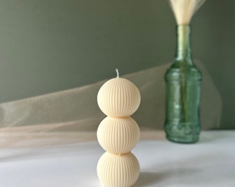 Aesthetic Home Decor Unique Candles Gift Ideas for Candle Lover New Homeowner Gift For Friend Soy Wax Candles For Decoration