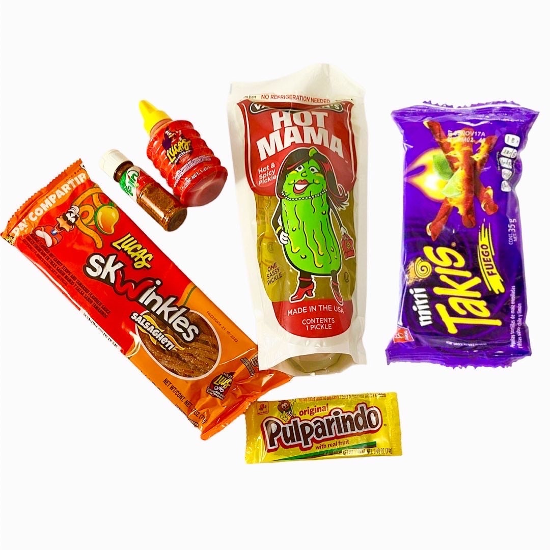 Viral Pickle Kit Pickle in a Bag Spicy Pickle Spicy Snacks Etsy