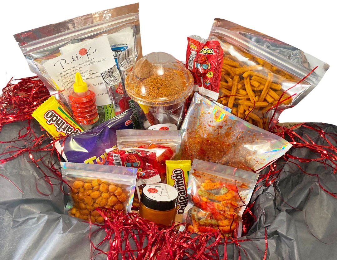 Mexican Snack Box Mexican Gifts Mexican Candy Snack Box Etsy