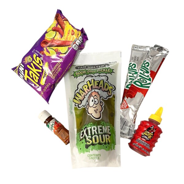 Warheads Pickle Kit Etsy