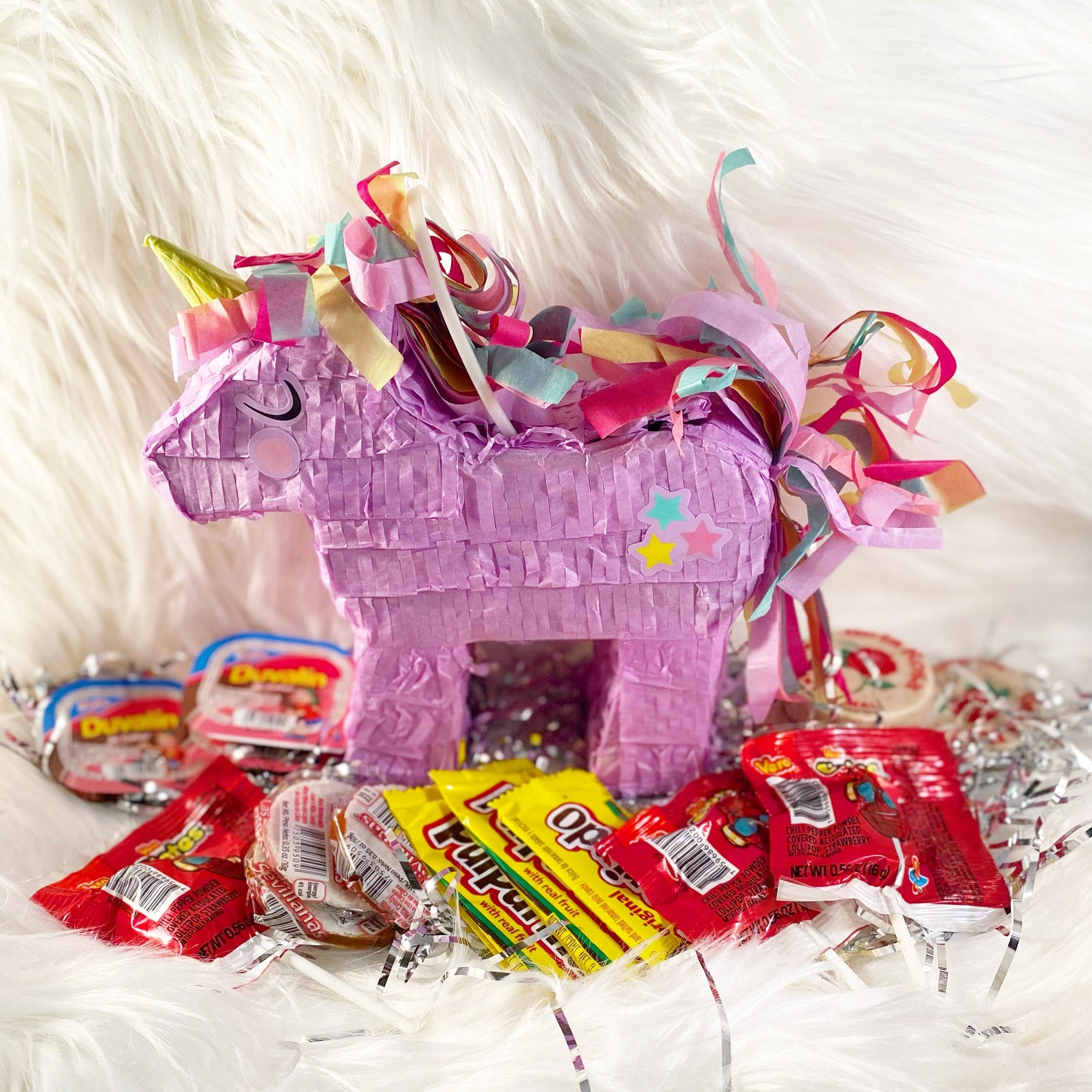 Unicorn Piñata Mexican Candy Gift Box With Piñata Candy and Etsy