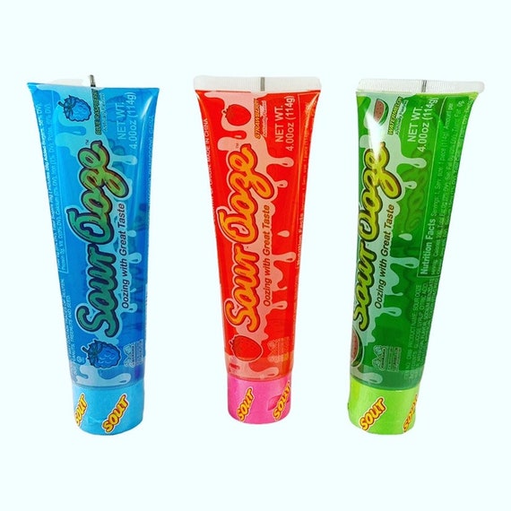 Sour Gel Candy Viral Candy Tiktok Candy Tiktok Trends Ooze Etsy