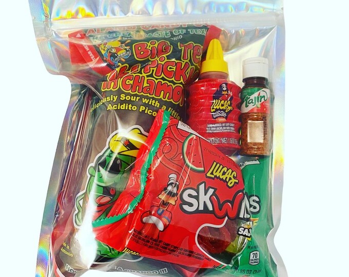 Chamoy Pickle Pickle Kit Spicy Pickle Spicy Snacks Chamoy Etsy Australia