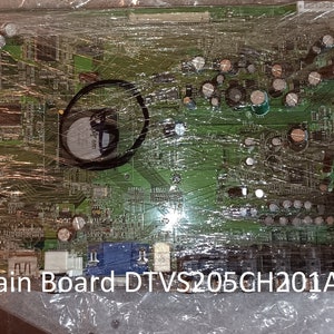 Pièces détachées pour cartes TV à écran plat - Carte principale Samsung DTVS205CH201A1