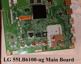 Flat TV Boards Teile - Hauptplatine LG 55LB6100-ug